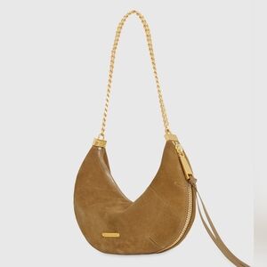 ISO!! Rebecca Minkoff zip around suede crossbody in brown